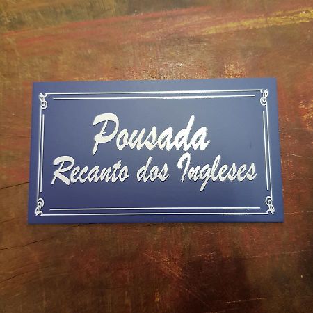 Pousada Recanto Dos Ingleses Sao Paulo Bagian luar foto