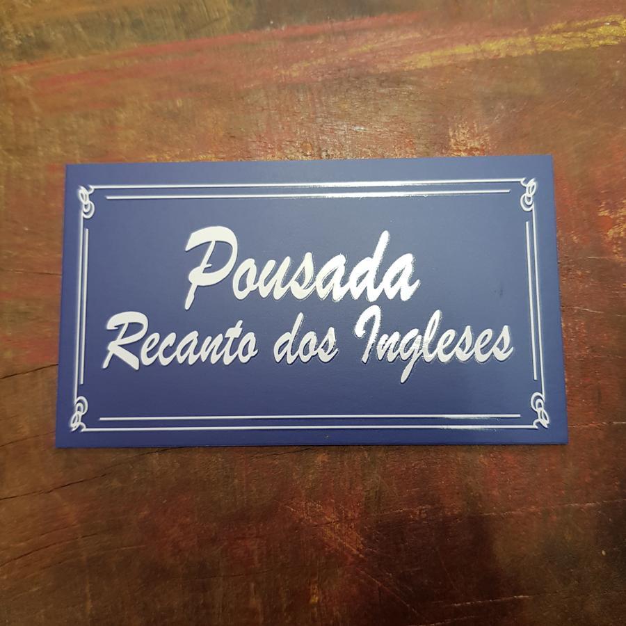 Pousada Recanto Dos Ingleses Sao Paulo Bagian luar foto